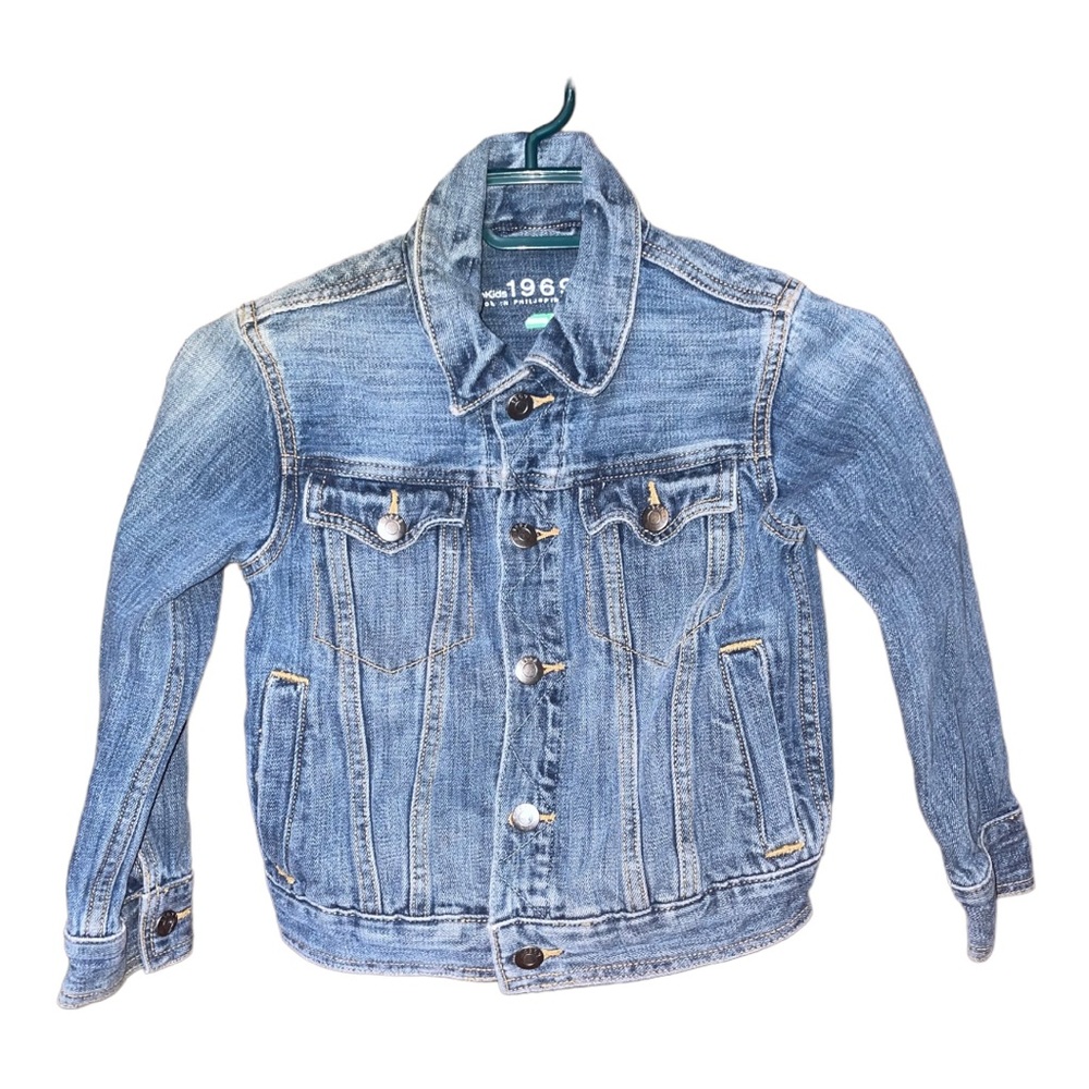 GapKids 1969 unisex Icon Denim Jacket size : Small